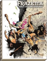 bokomslag Frazetta: World's Best Comics Cover Artist: DLX (Definitive Reference)