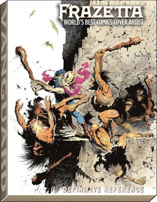 bokomslag Frazetta: World's Best Comics Cover Artist