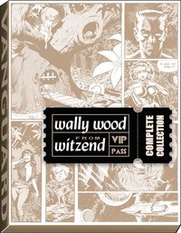 bokomslag Best of Wally Wood from Witzend