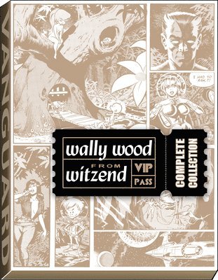 Best of Wally Wood from Witzend 1