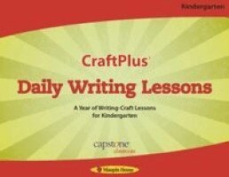 Maupin House Publishing Inc - Daily Writing Lessons Grade K, Häftad