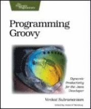 bokomslag Programming Groovy