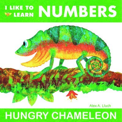 Alex A. Lluch - I Like to Learn Numbers, Kartonnage