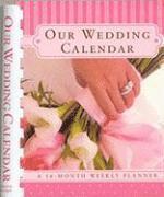 Alex A. Lluch - Our Wedding Calendar, Häftad