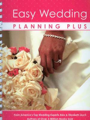 bokomslag Easy Wedding Planning Plus