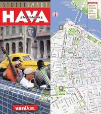 bokomslag Streetsmart Havana Map by Vandam