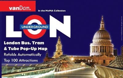 London Transit UNFOLDS Pop-Up Map 1