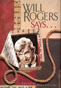 bokomslag Will Rogers Says . . .