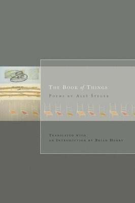 Ales Steger - The Book of Things, Häftad