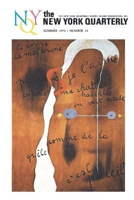 William Packard, William, Packard - New York Quarterly, Number 15, Häftad