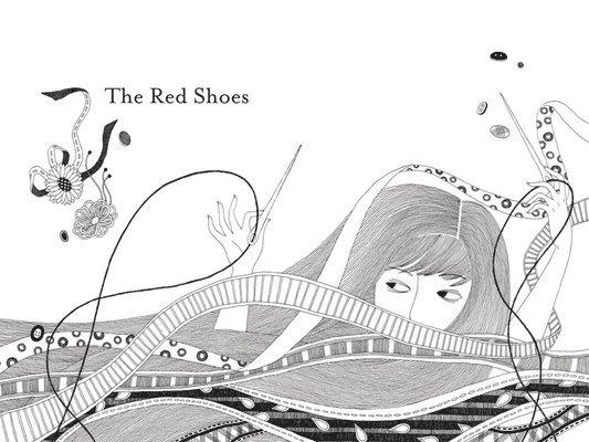 Gloria Fowler - The Red Shoes, Inbunden