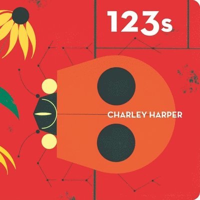 Charley Harper - Charley Harper 123s: Skinny Edition, Kartonnage