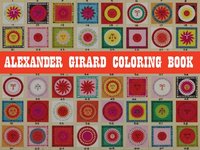 bokomslag Alexander Girard Coloring Book