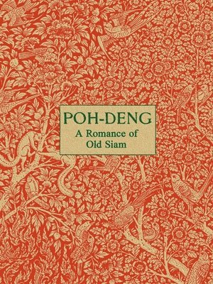 Paul-Louis Rivière, Kent Davis - Poh-Deng - A Romance of Old Siam, Häftad