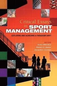 bokomslag Critical Essays in Sport Management