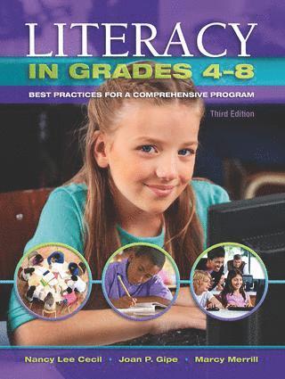 bokomslag Literacy in Grades 4-8