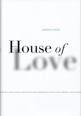 bokomslag Dayanita Singh: House of Love