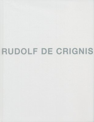 bokomslag Rudolf de Crignis