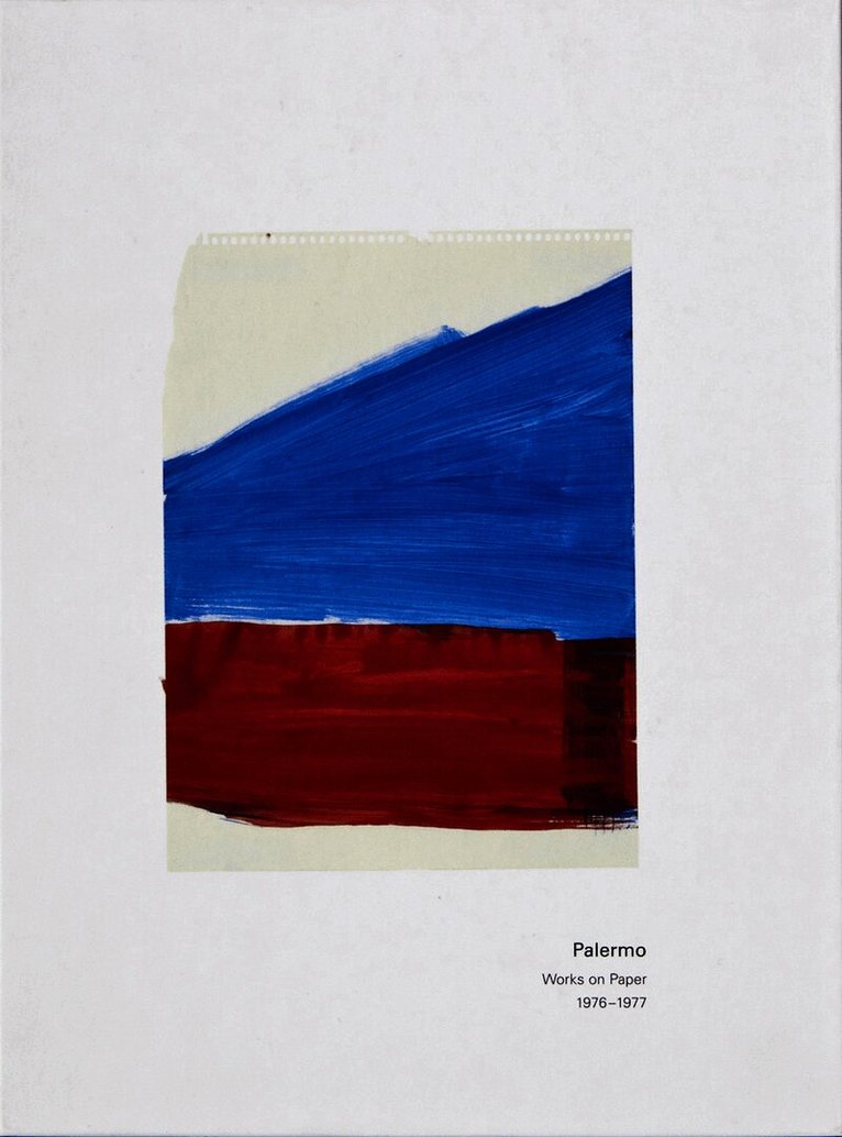 Palermo: Works on Paper 1976-1977