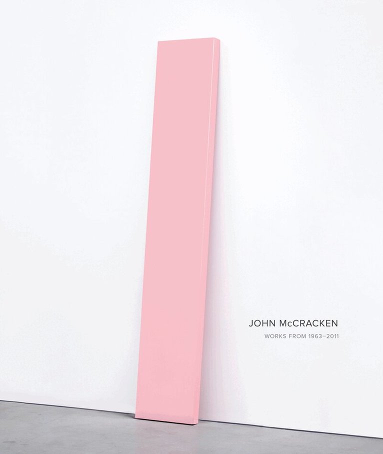 John McCracken, Inbunden