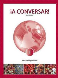 bokomslag A Conversar! Level 1 Student Book (2nd Edition)