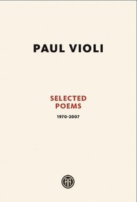 bokomslag Paul Violi