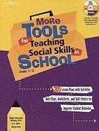 bokomslag More Tools for Teaching Social Skills in Schools