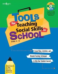 bokomslag Tools for teaching social skills in school - lessons plans activities and b
