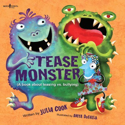 Julia (Julia Cook) Cook, Julia Cook - The Tease Monster, Häftad