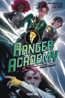 Maria Ingrande Mora, Maria Ingrande Mora - Ranger Academy Vol. 3, Häftad