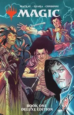 Jed MacKay, Mairghread Scott - Magic Book One Deluxe Edition, Inbunden