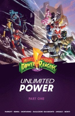 bokomslag Mighty Morphin Power Rangers: Unlimited Power Vol. 1