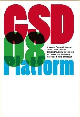 bokomslag GSD 08 Platform