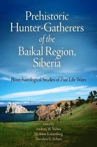 bokomslag Prehistoric Hunter-Gatherers of the Baikal Region, Siberia