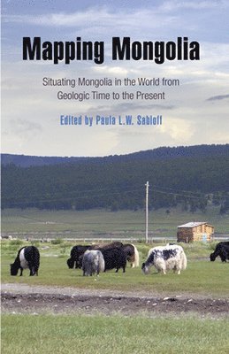 bokomslag Mapping Mongolia  Situating Mongolia in the World from Geologic Time to the Present