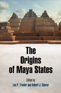 bokomslag The Origins of Maya States