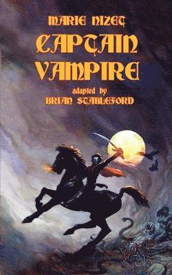 Marie Nizet - Captain Vampire, Häftad