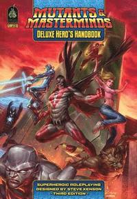 bokomslag Mutants & Masterminds: Deluxe Hero's Handbook