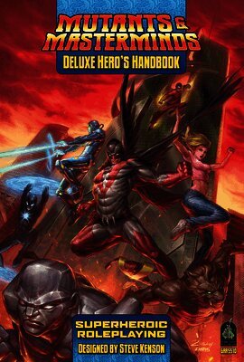 Steve Kenson, Jon Leitheusser - Mutants & Masterminds: Deluxe Hero's Handbook, Inbunden