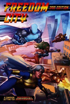 Steve Kenson - Mutants and Masterminds RPG Freedom City Campaign City, Inbunden