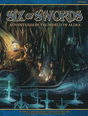 Blue Rose: RPG Six of Swords 1