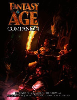Steve Kenson, Jack Norris, Chris Pramas, Jamie Wood, Matt Miller, Walt Ciechanowski, Gary Astleford - Fantasy AGE Companion, Inbunden
