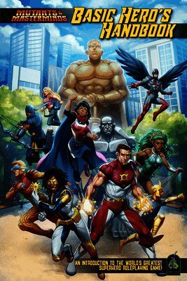 Steve Kenson - Mutants & Masterminds, Inbunden