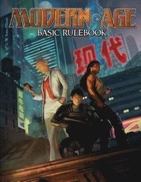 bokomslag Modern AGE Basic Rulebook