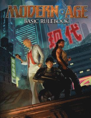 bokomslag Modern AGE Basic Rulebook