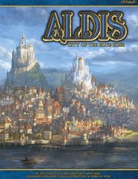 bokomslag Blue Rose RPG: Aldis City of the Blue Rose Source Book
