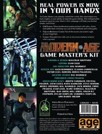 bokomslag Modern Age RPG Game Master's Kit