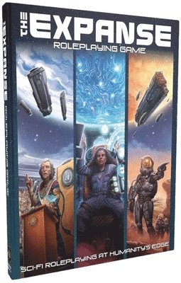 bokomslag The Expanse Roleplaying Game