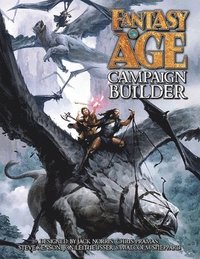bokomslag Fantasy AGE Campaign Builder's Guide