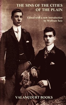 Jack Saul, Wolfram Setz - Sins of the Cities of the Plain, Häftad
